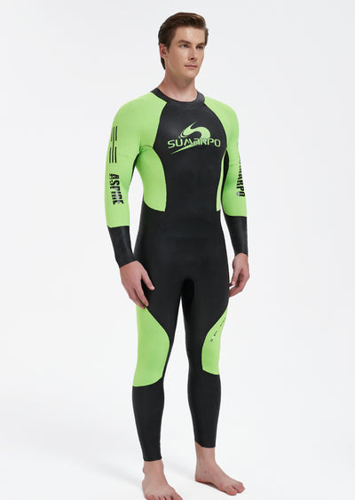 Aspire Men's Open Water Swimming Wetsuit 2024 (Breaststroke & Free Style)