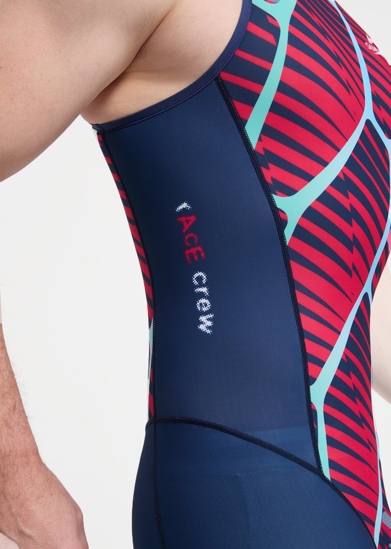 Falco Herren-Triathlonanzug, ärmellos – Vorbestellung