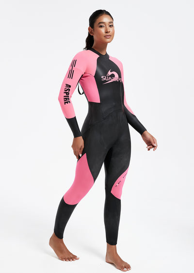 Aspire Women's Open Water Swimming Wetsuit 2024 (Breaststroke & Free Style)