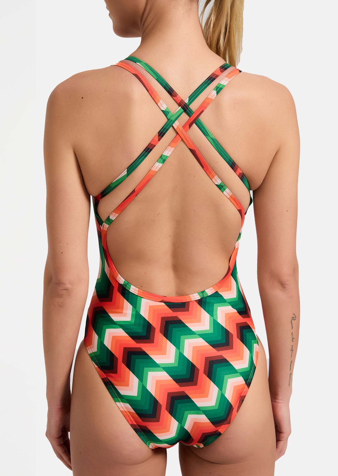 Surge Women's Printed Starback Swimwear - Preorder