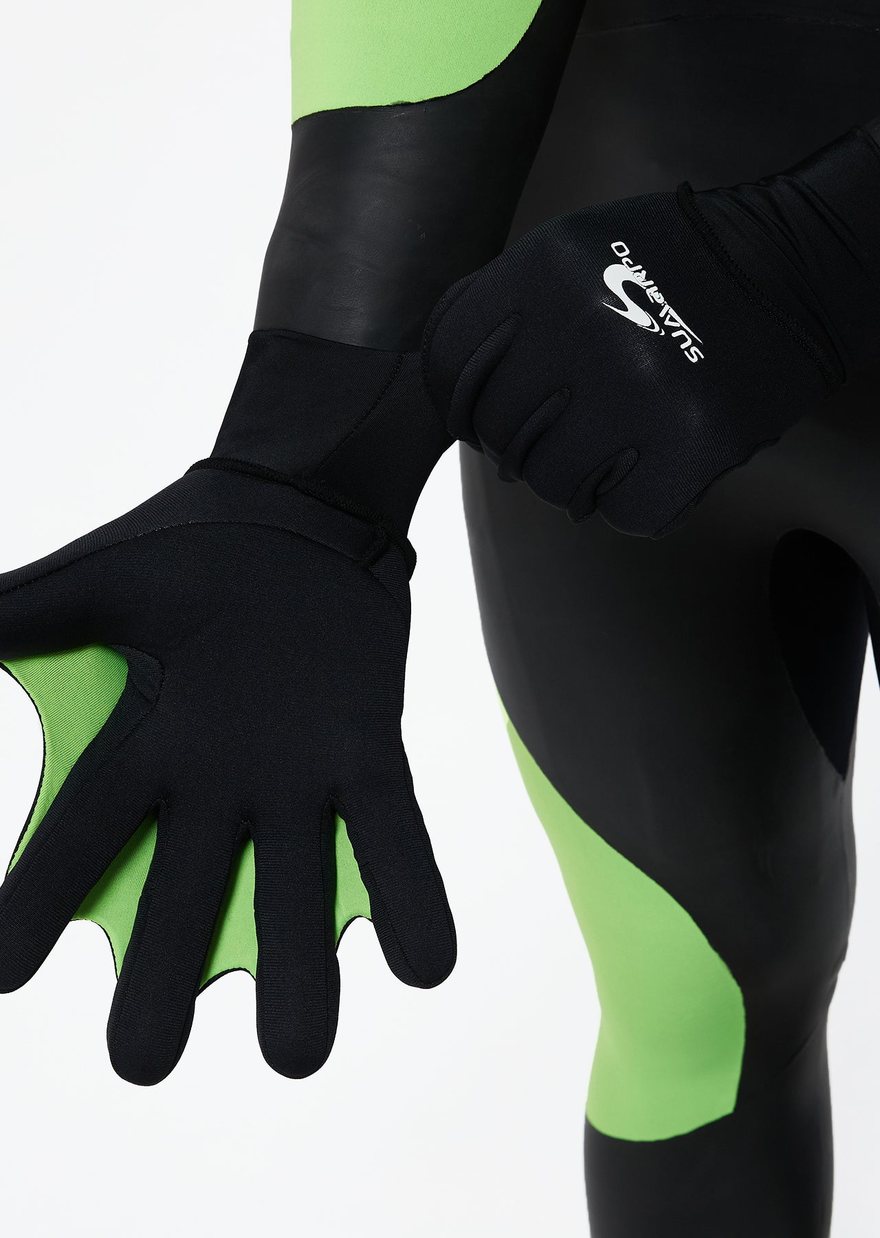 Webbed Power Neopren Schwimmhandschuhe