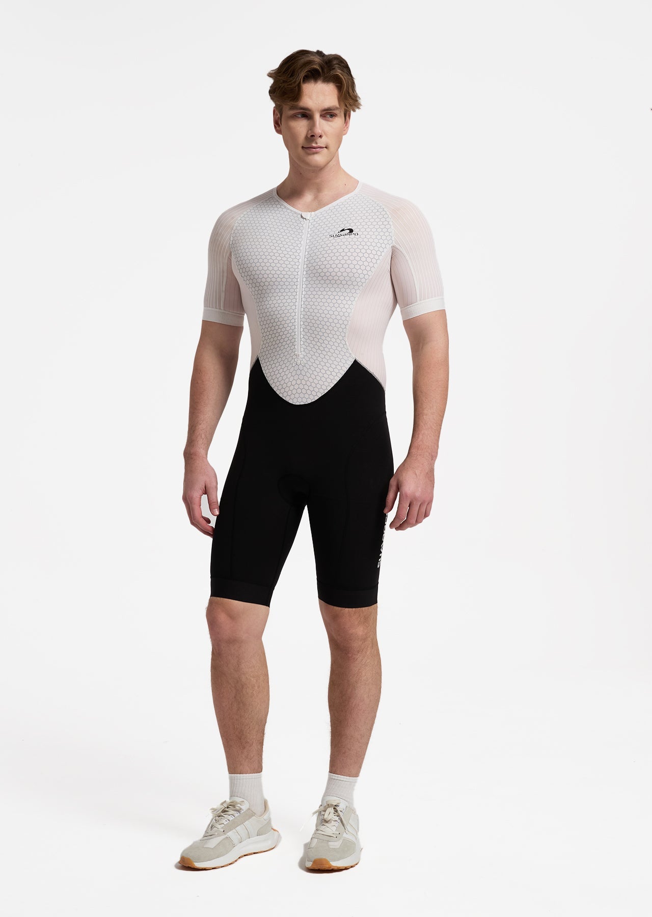 Vantrex Men's Aero Short Sleeve Tri Suit - Preorder