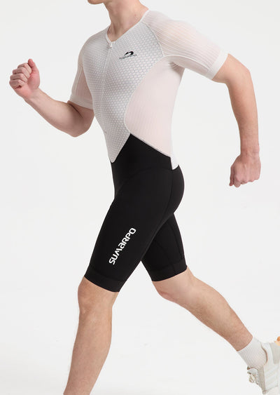 Vantrex Men's Aero Short Sleeve Tri Suit - Preorder