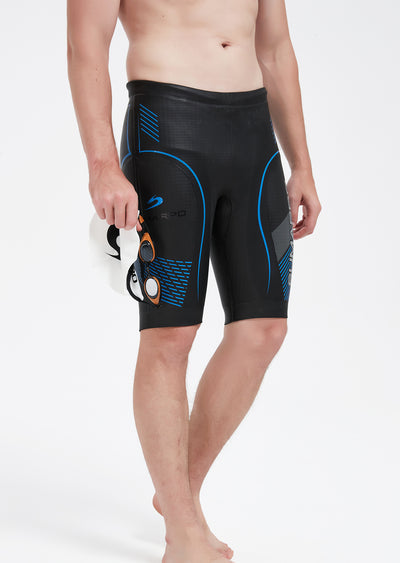Flow Eco Neoprene Buoyancy Shorts Unisex Blu