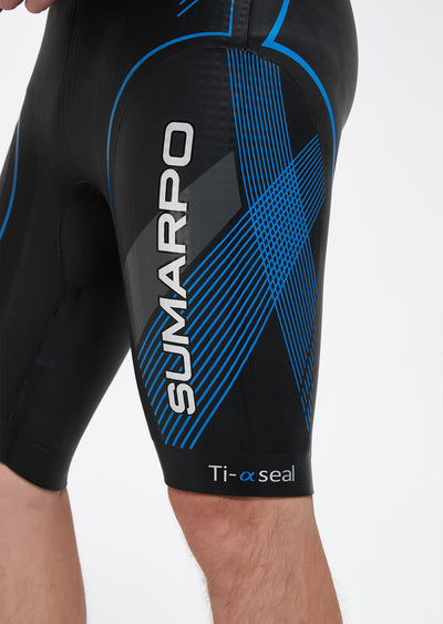 Flow Eco Neoprene Buoyancy Shorts Unisex Blu