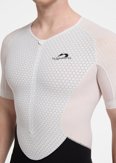 Vantrex Men's Aero Short Sleeve Tri Suit - Preorder