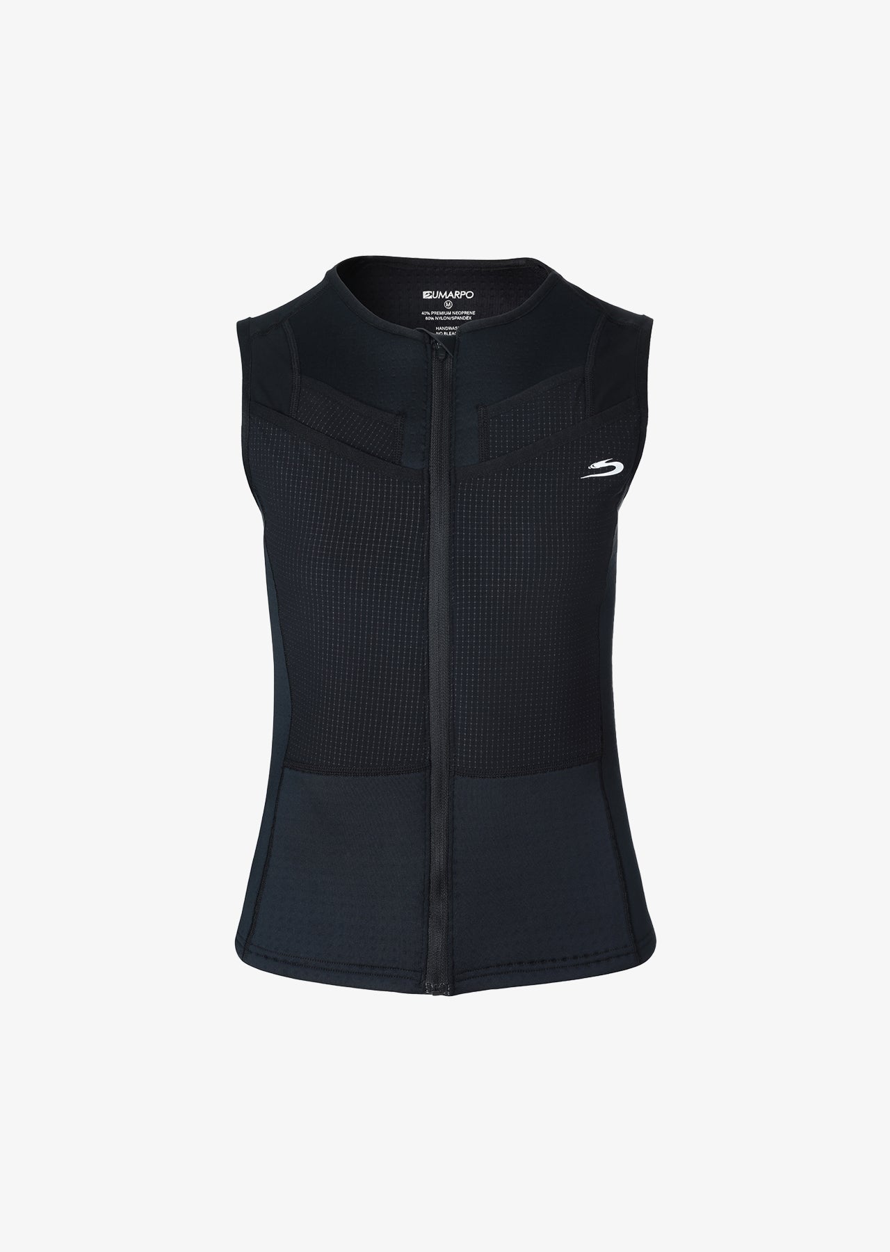 Gilet da Swimrun Termico Full-Zip da Donna Quokka