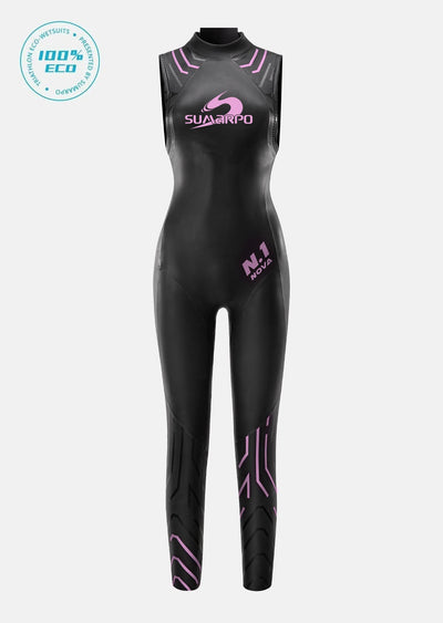 sleeveless short womens wetsuit