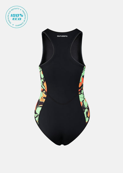 Women's Yulex Sleeveless Neoprene Swim Suit - Preorder