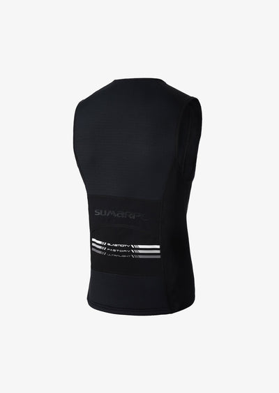 Gilet da Swimrun Termico Full-Zip da Uomo Quokka