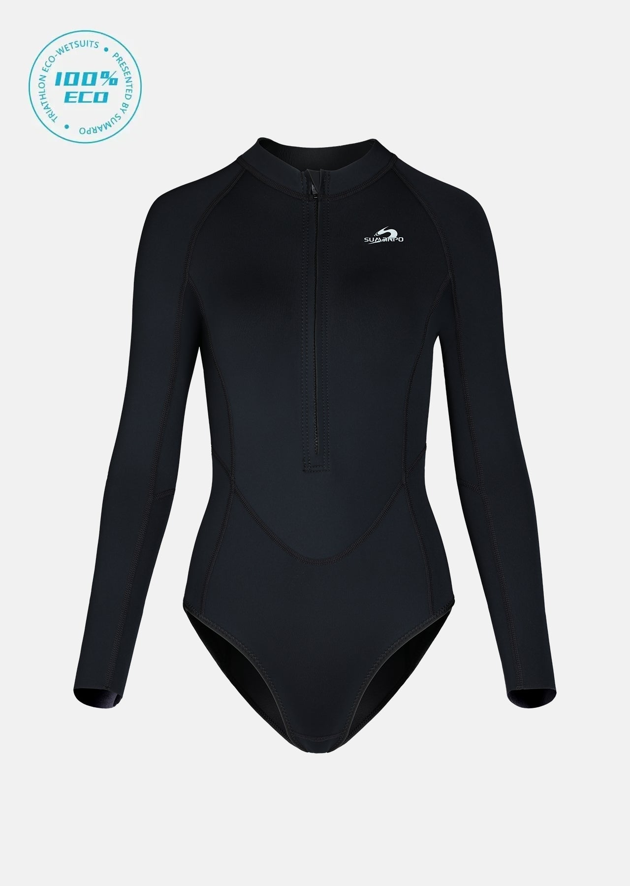 Women's Yulex Long Sleeve Neoprene Swim Suit - Preorder