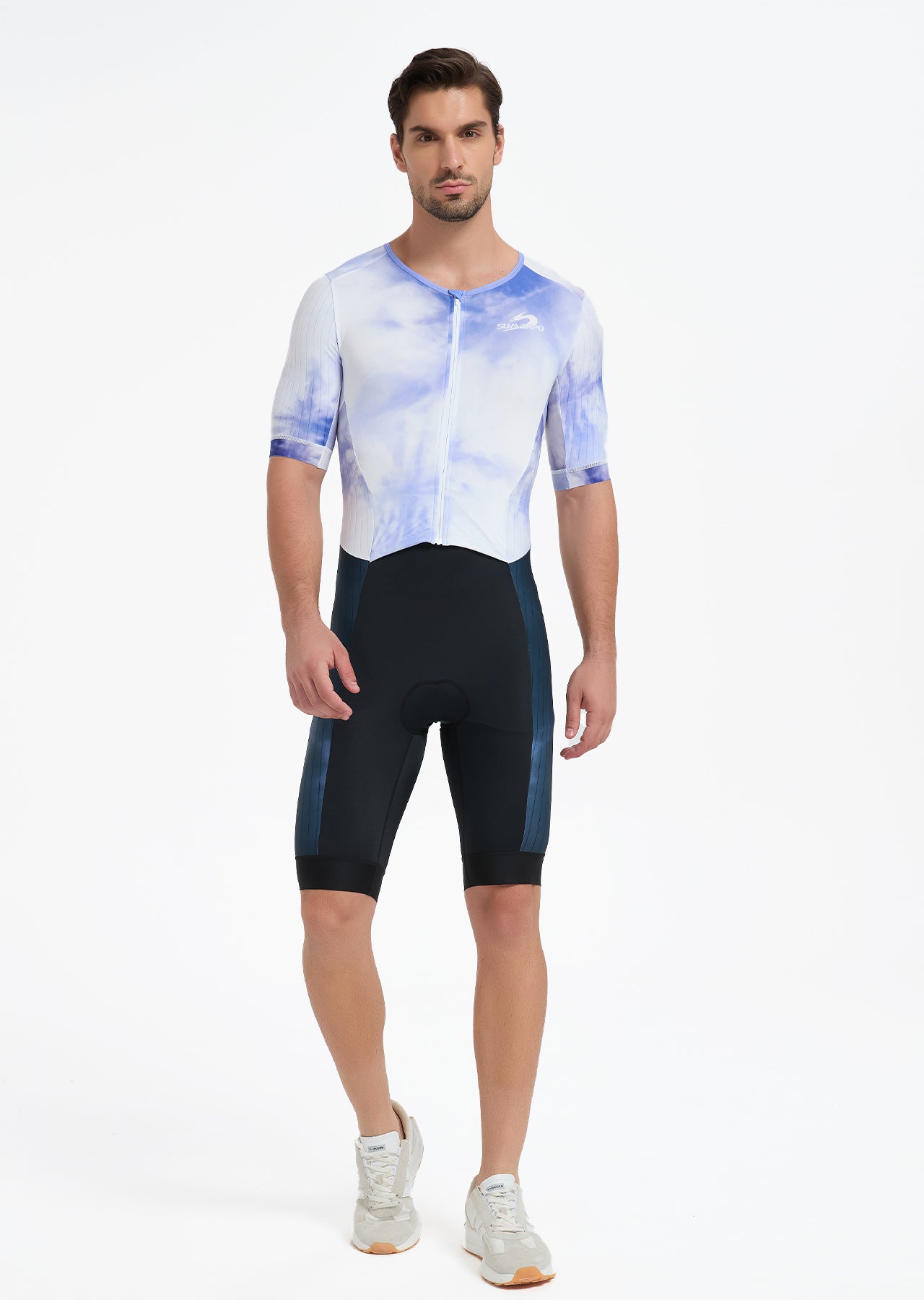 Nexor Heren Aero Korte Mouw Tri Suit - Pre-order