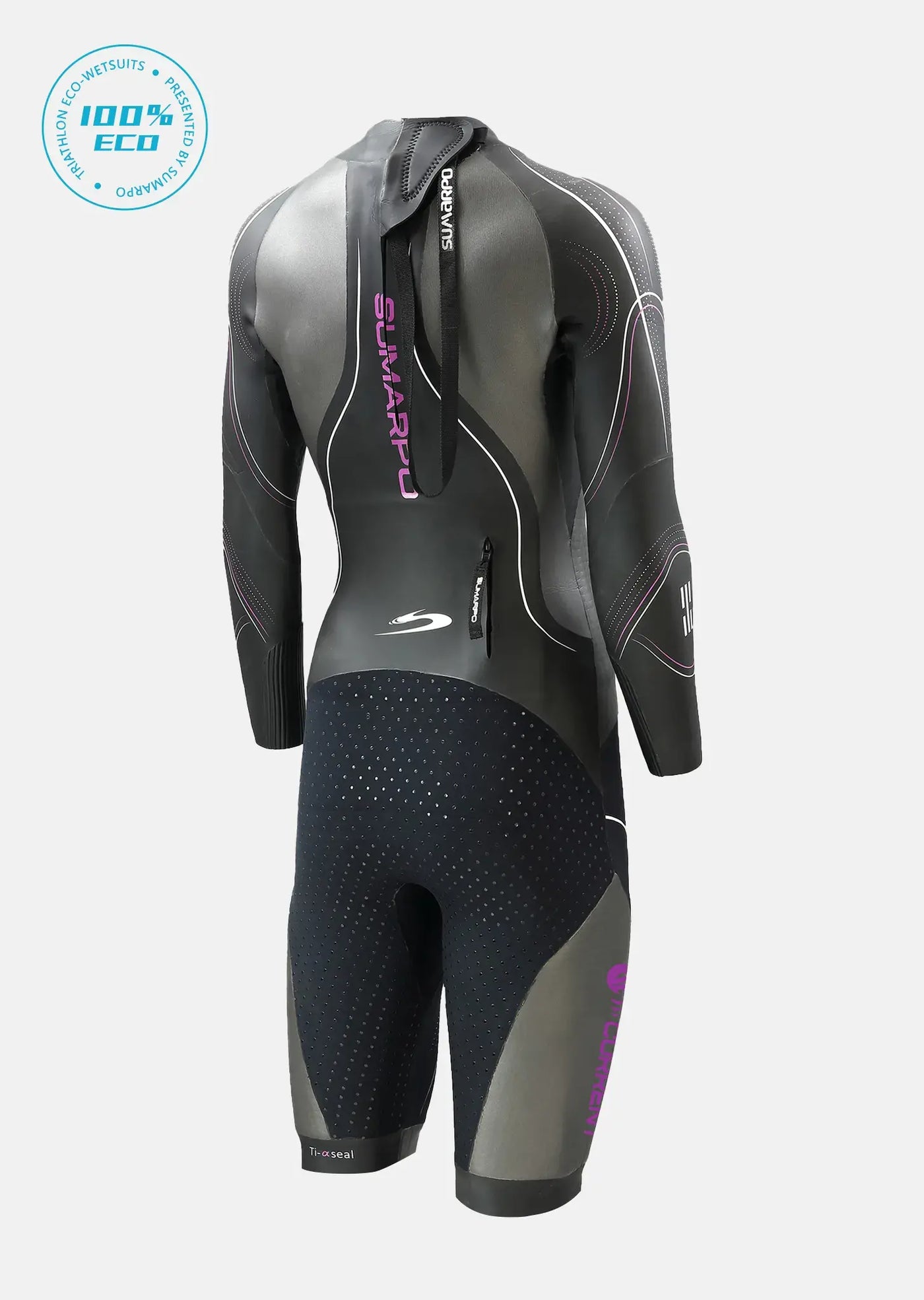 Fato de Neoprene Eco Swimrun para Mulheres Current 2024 Ex Demo