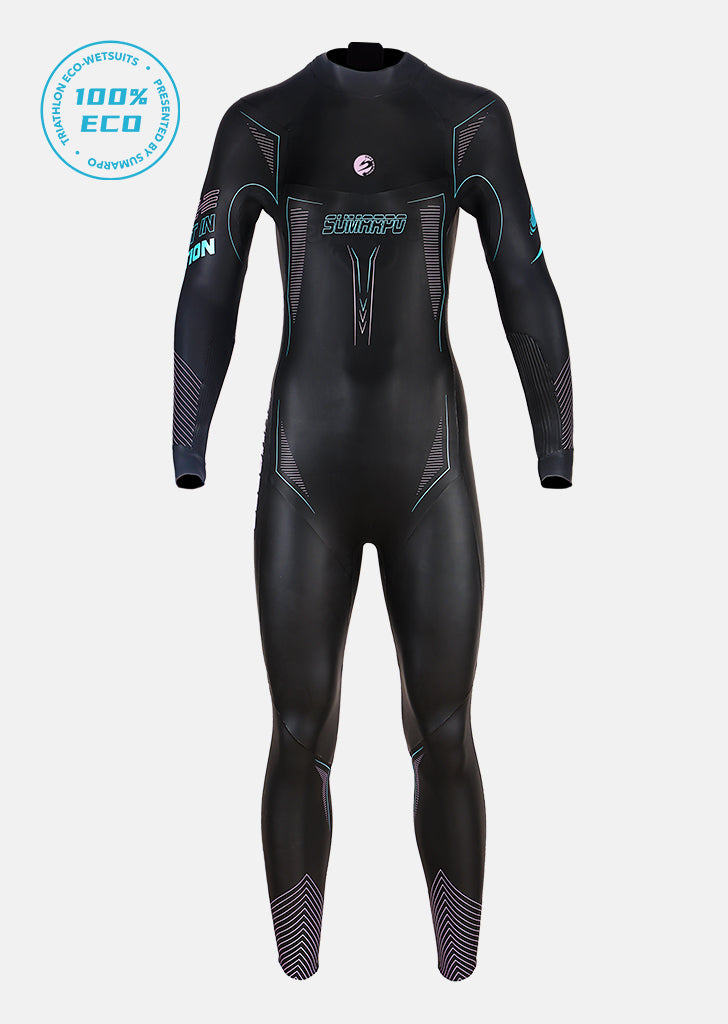 N-Joy Women's Eco Open Water Swimming Wetsuit