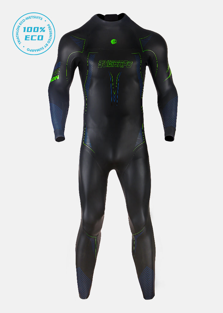 N-Joy Men's Eco Open Water Swimming Wetsuit