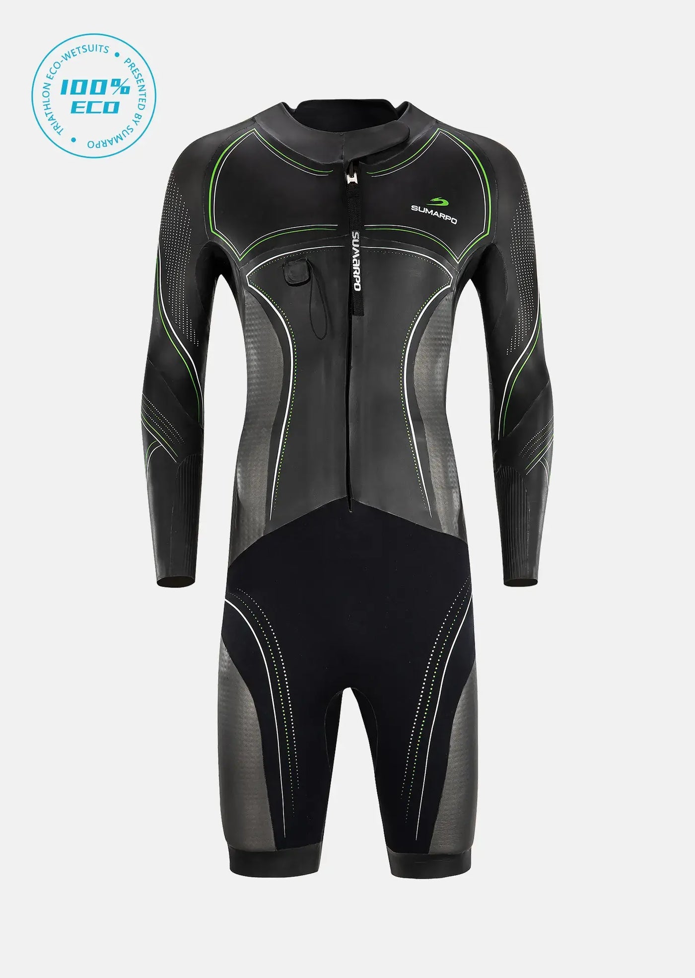 Fato de Neoprene Eco Swimrun Masculino Atual 2024 Ex Demo