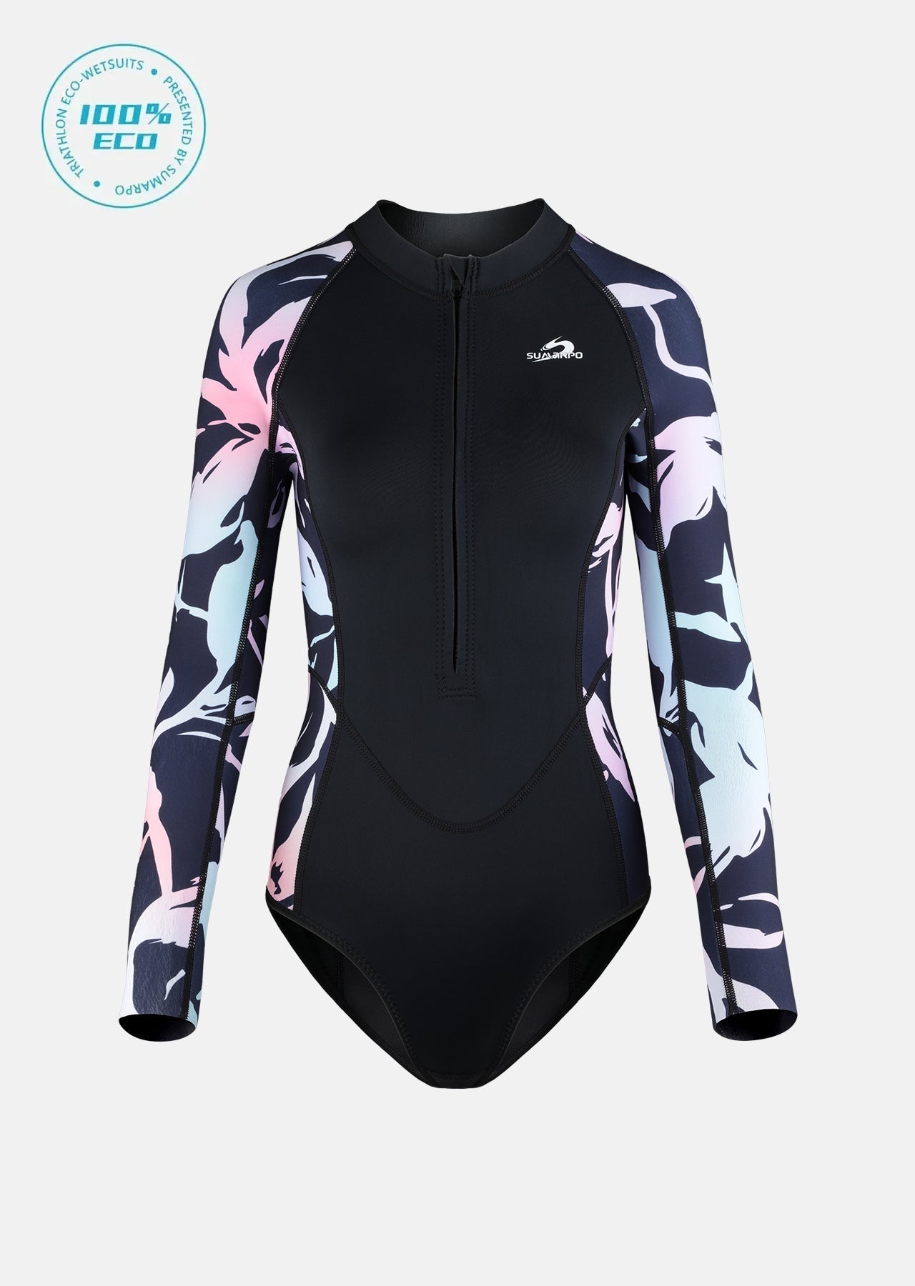 Women's Yulex Long Sleeve Neoprene Swim Suit - Preorder