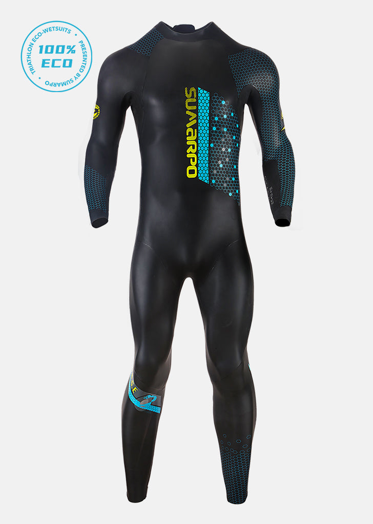 Race Men's Eco Triathlon Wetsuit Last Generation