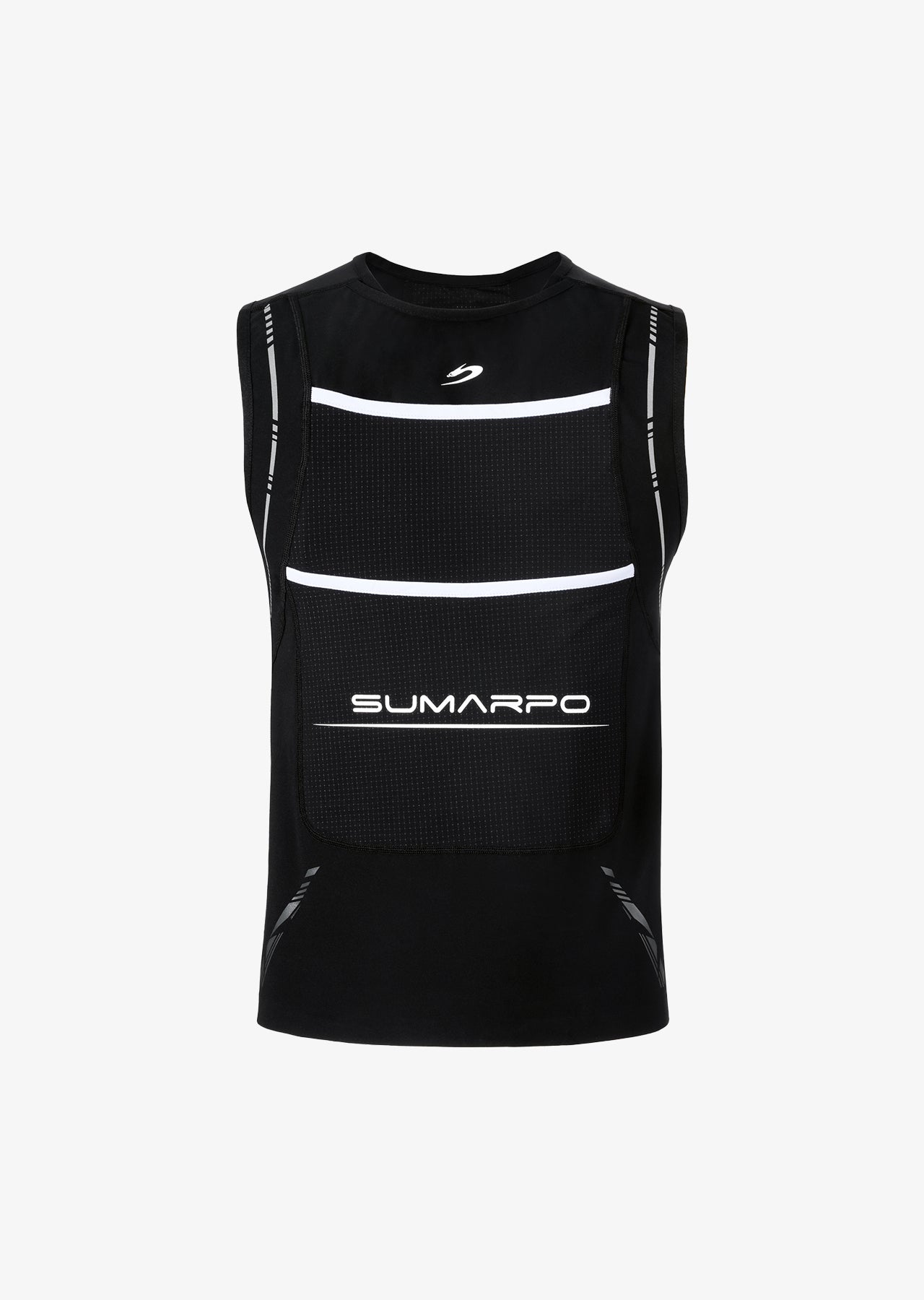 Quokka Men's Summer Swimrun Vest - Black