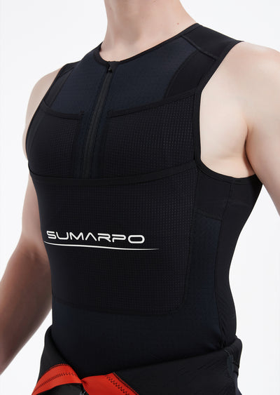 Quokka Men's Thermal Half-Zip Swimrun Vest