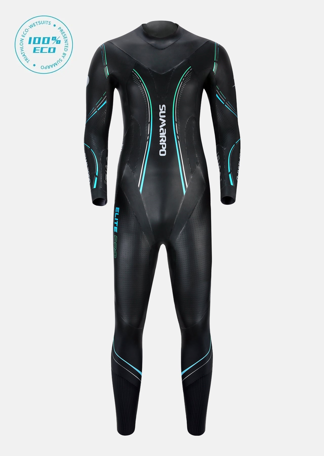 Elite Pro Men's Eco Triathlon Wetsuit - Preorder