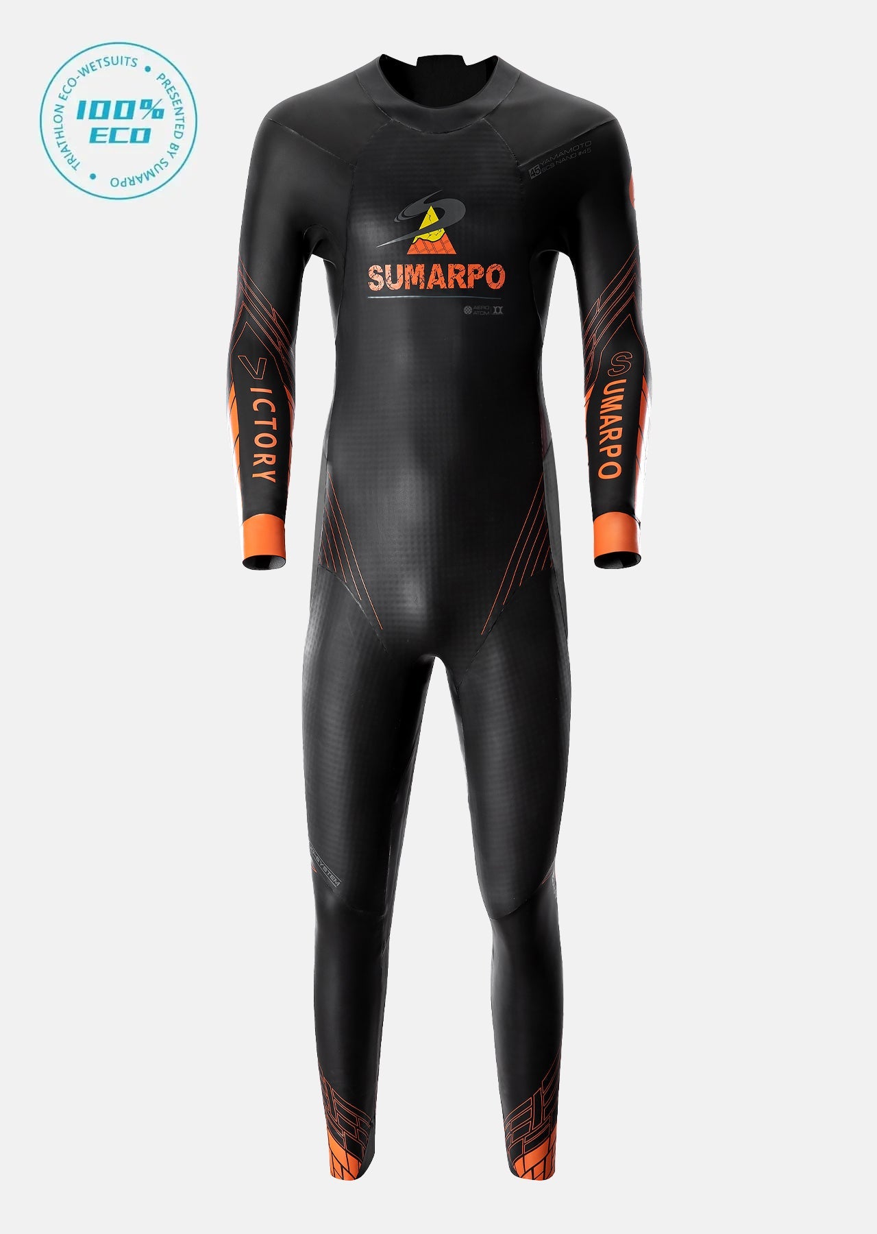 Victory Men's Eco Triathlon Wetsuit