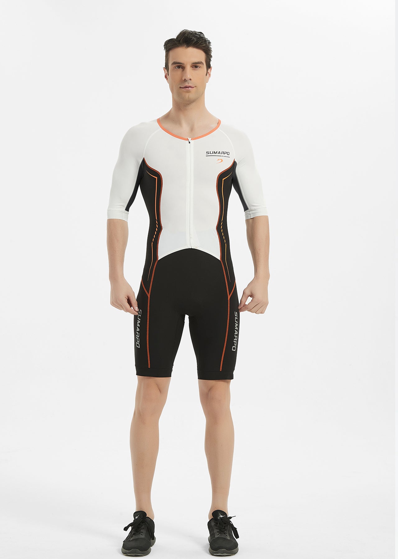 Echo Tuta Triathlon Uomo a Manica Corta