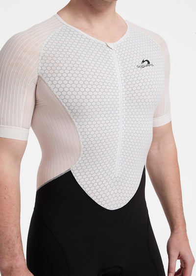 Vantrex Men's Aero Short Sleeve Tri Suit - Preorder