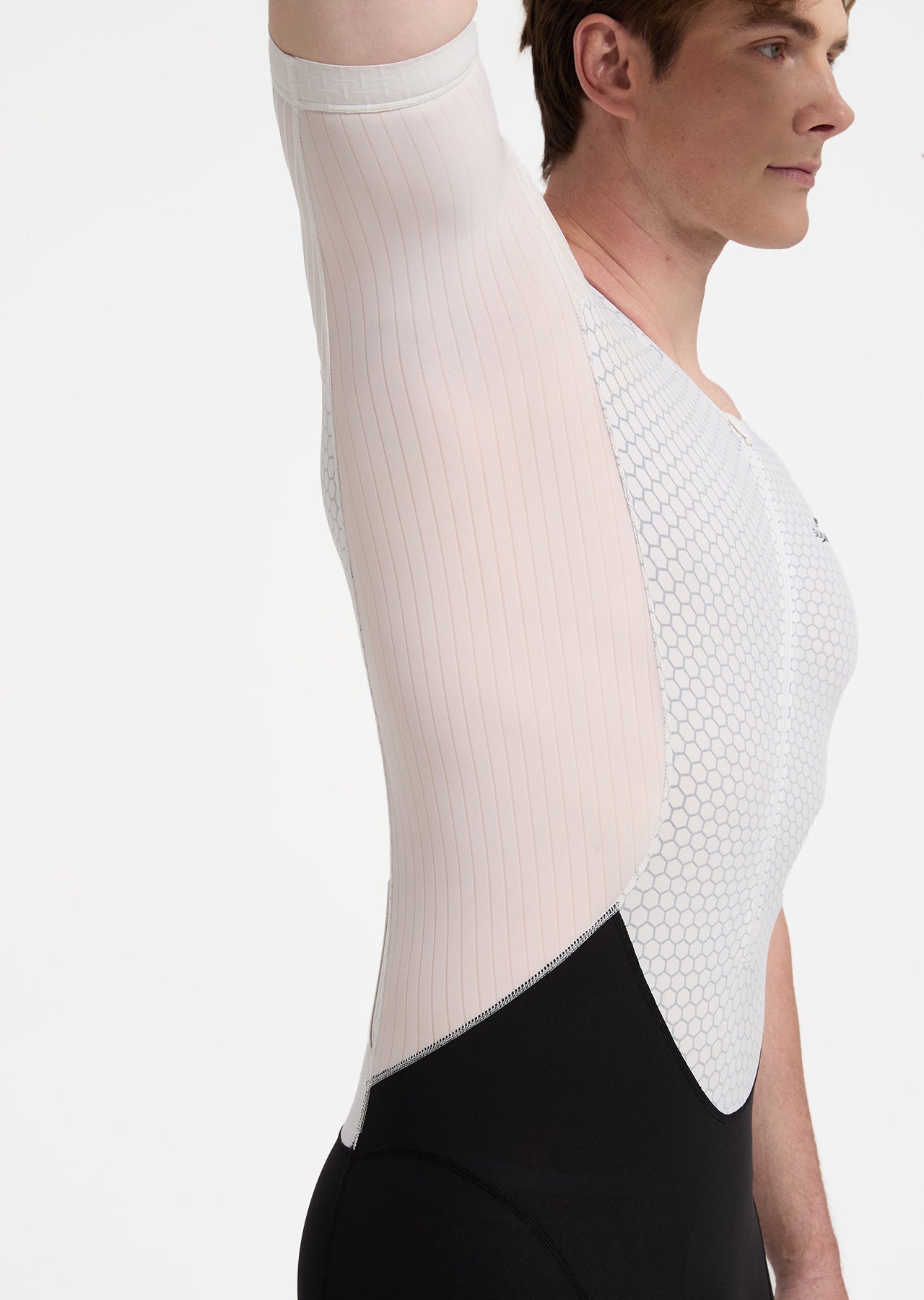 Vantrex Men's Aero Short Sleeve Tri Suit - Preorder