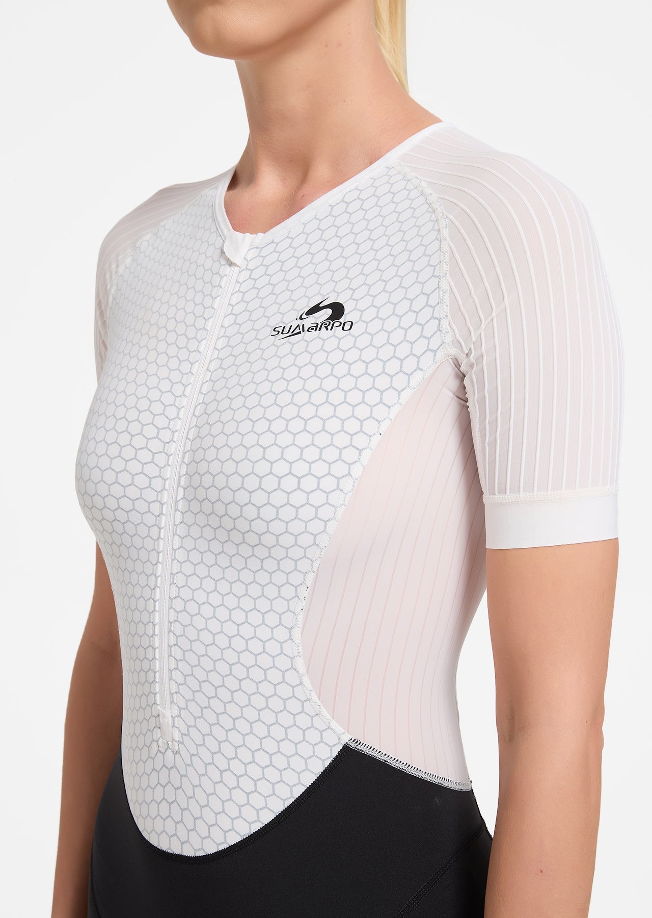 Vantrex Women's Aero Short Sleeve Tri Suit - Preorder