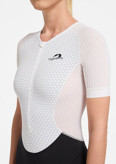 Vantrex Women's Aero Short Sleeve Tri Suit - Preorder