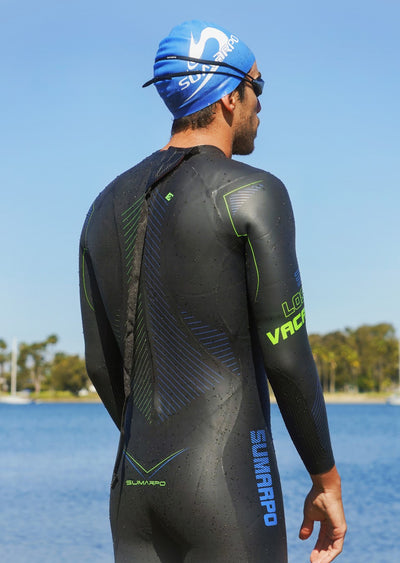 N-Joy Men's Eco Triathlon Wetsuit 2023