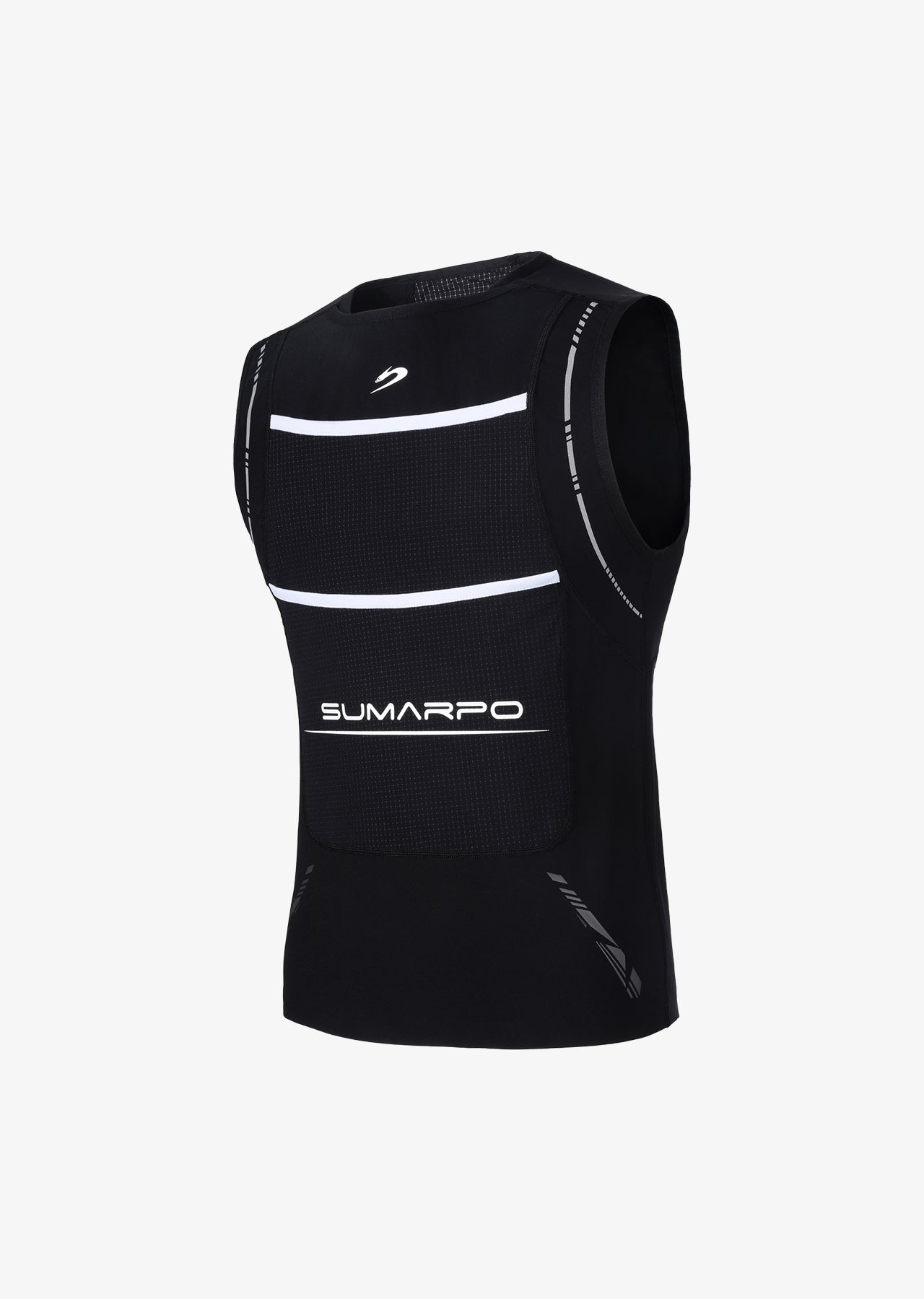 Quokka Men's Summer Swimrun Vest - Black