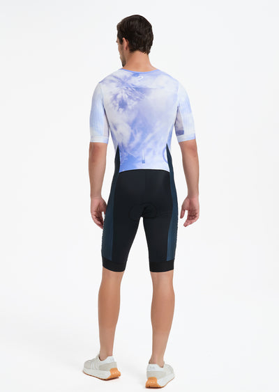 Nexor Heren Aero Korte Mouw Tri Suit - Pre-order