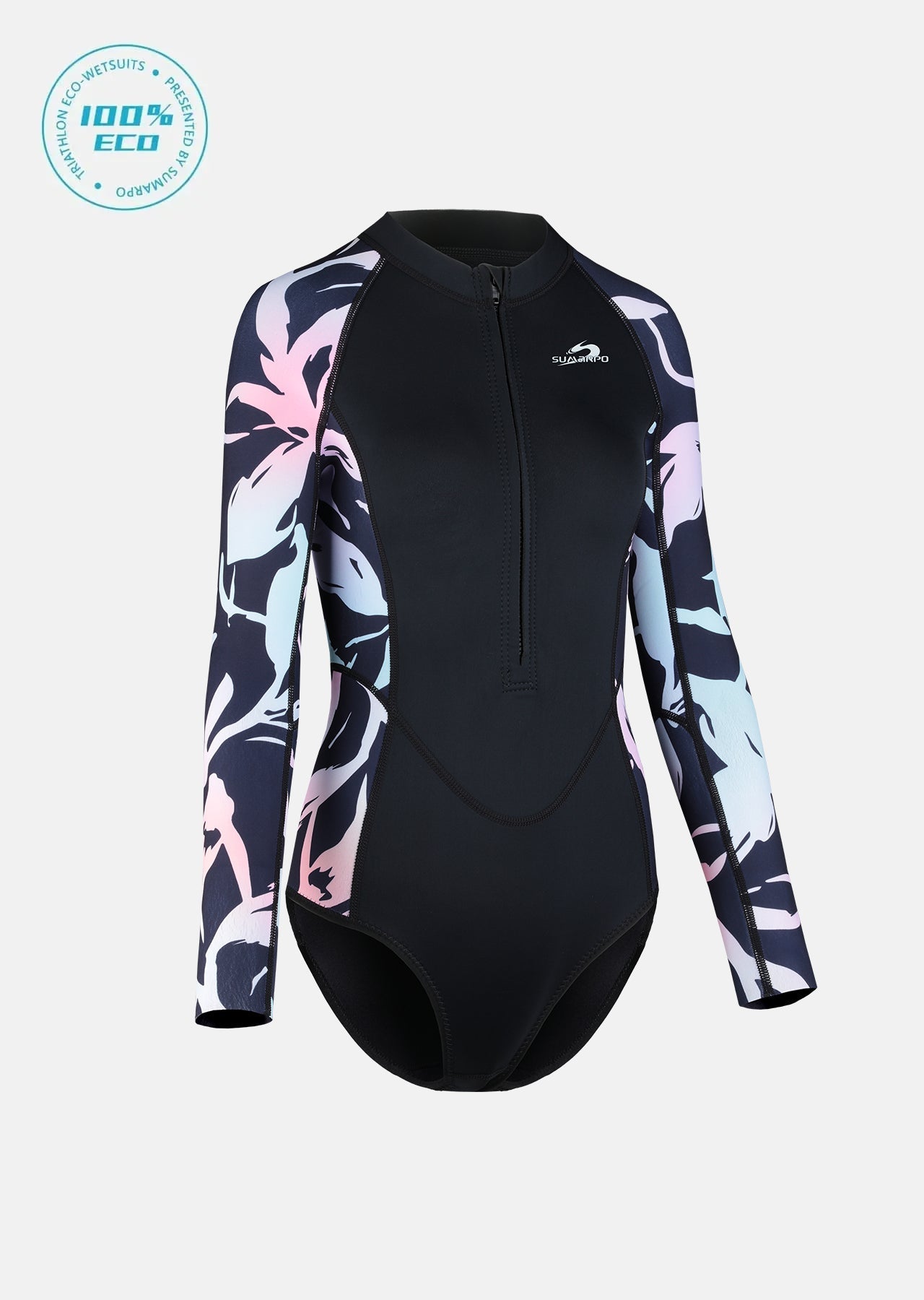 Women's Yulex Long Sleeve Neoprene Swim Suit - Preorder