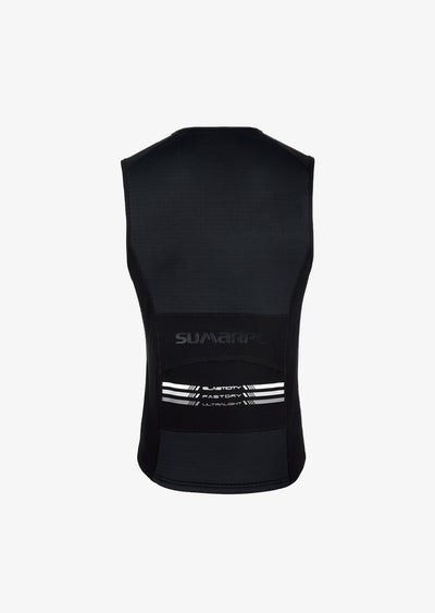 Quokka Men's Thermal Full-Zip Swimrun Vest