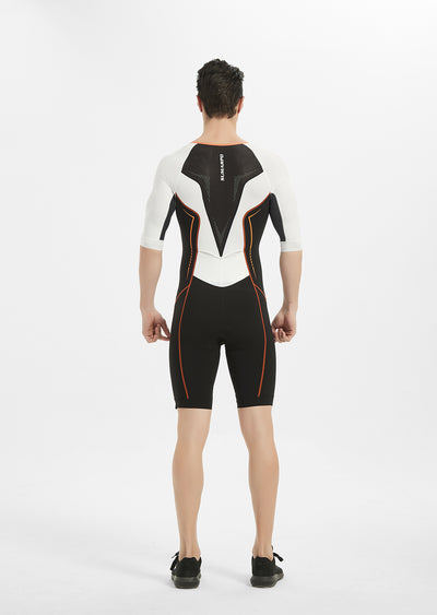 Echo Tuta Triathlon Uomo a Manica Corta