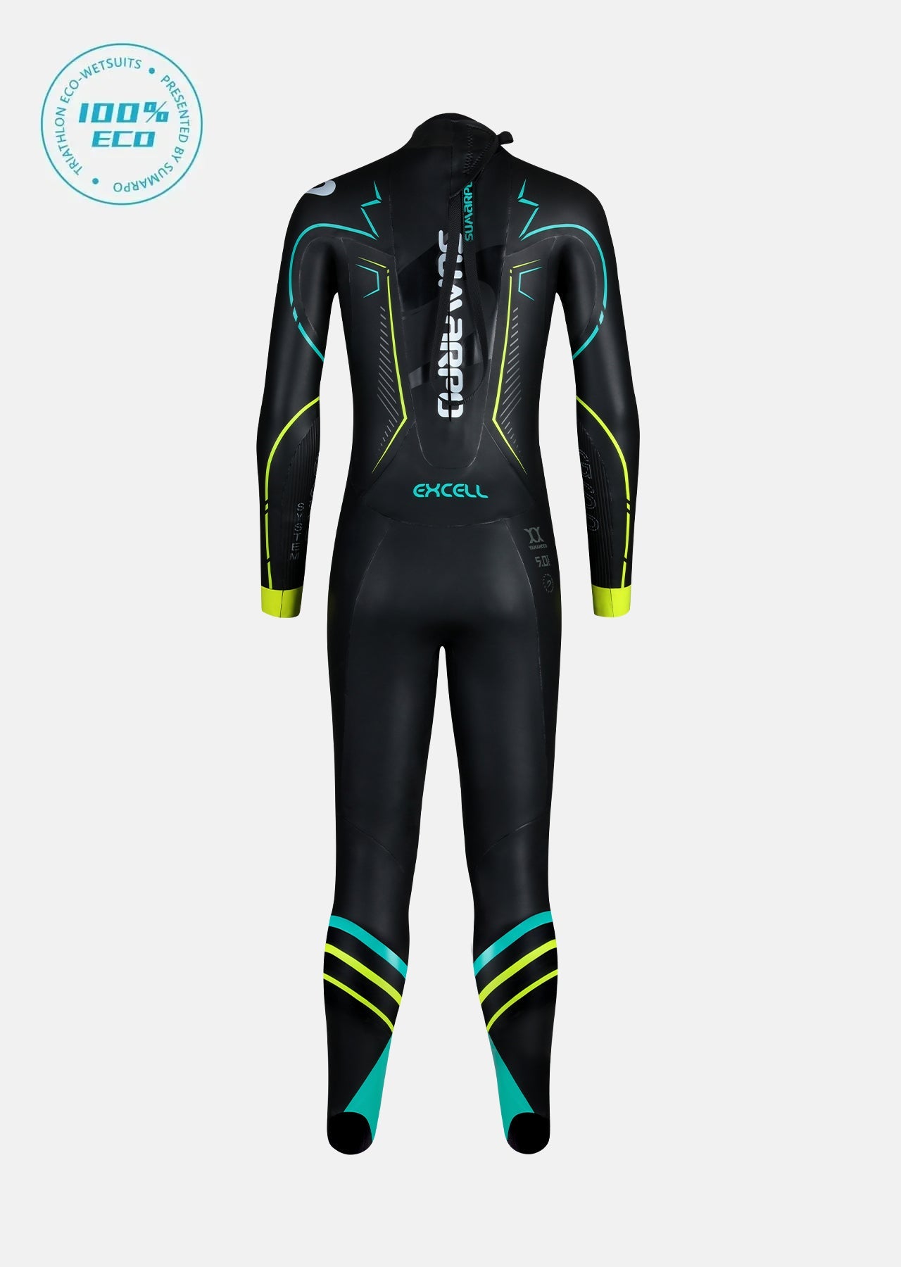 Excell 5.0 Junior Eco Triathlon Wetsuit - Preordina