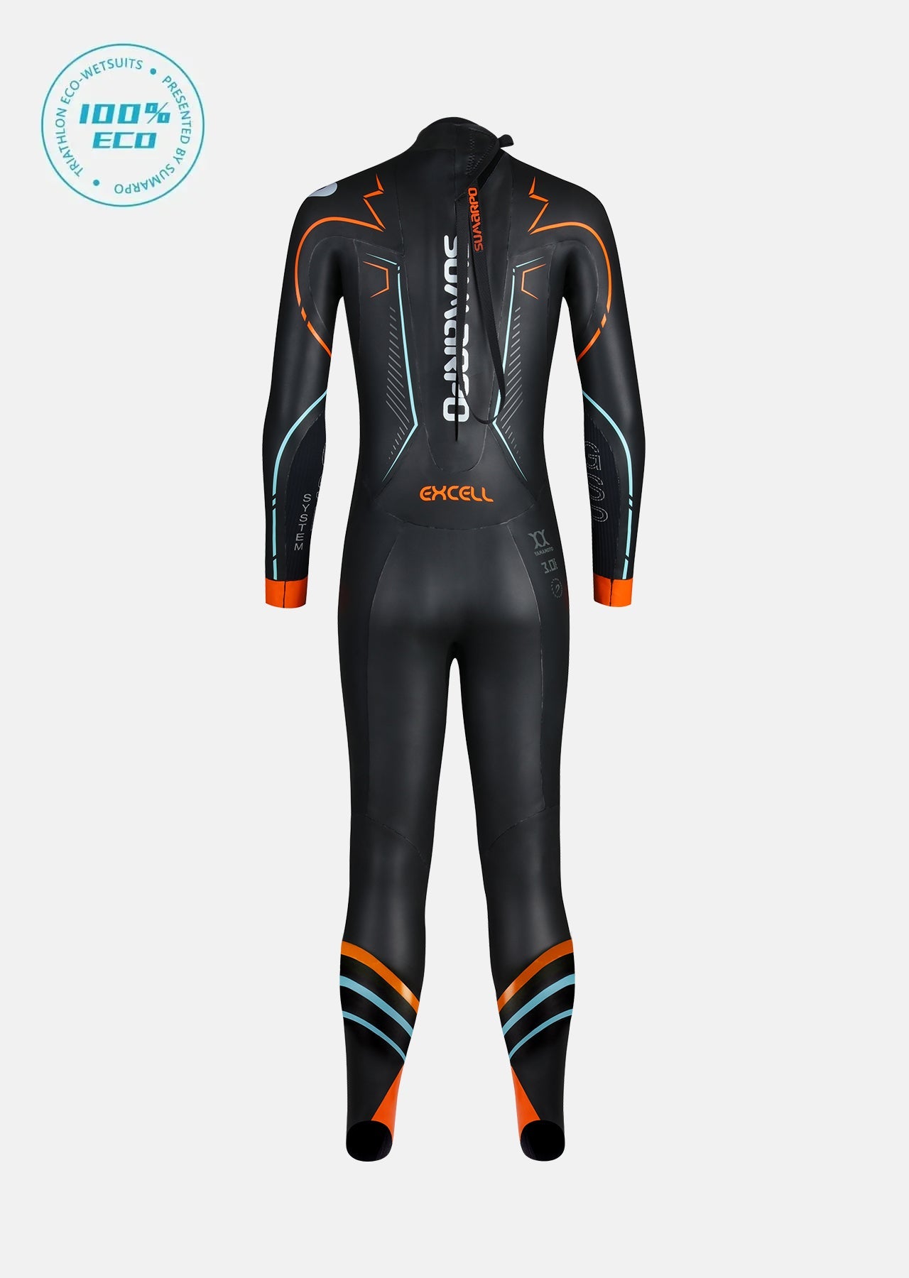 Excell 3.0 Junior Eco Triathlon Wetsuit - Pré-encomenda