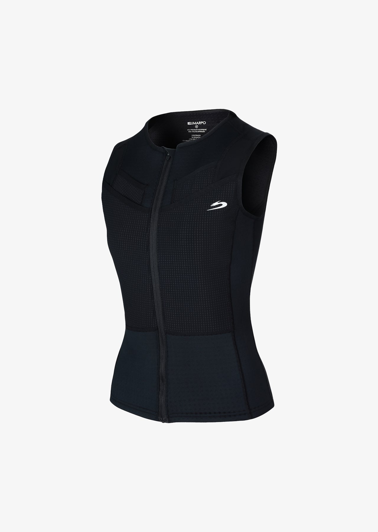 Gilet da Swimrun Termico Full-Zip da Donna Quokka