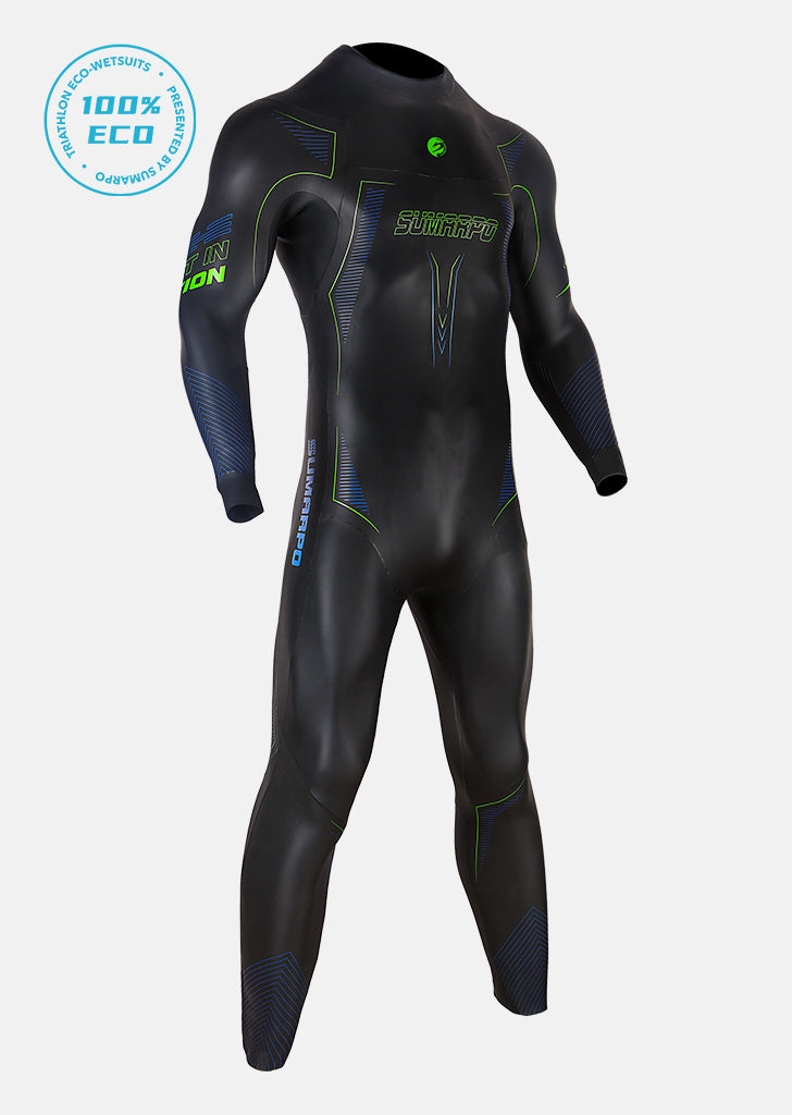 N-Joy Men's Eco Open Water Swimming Wetsuit