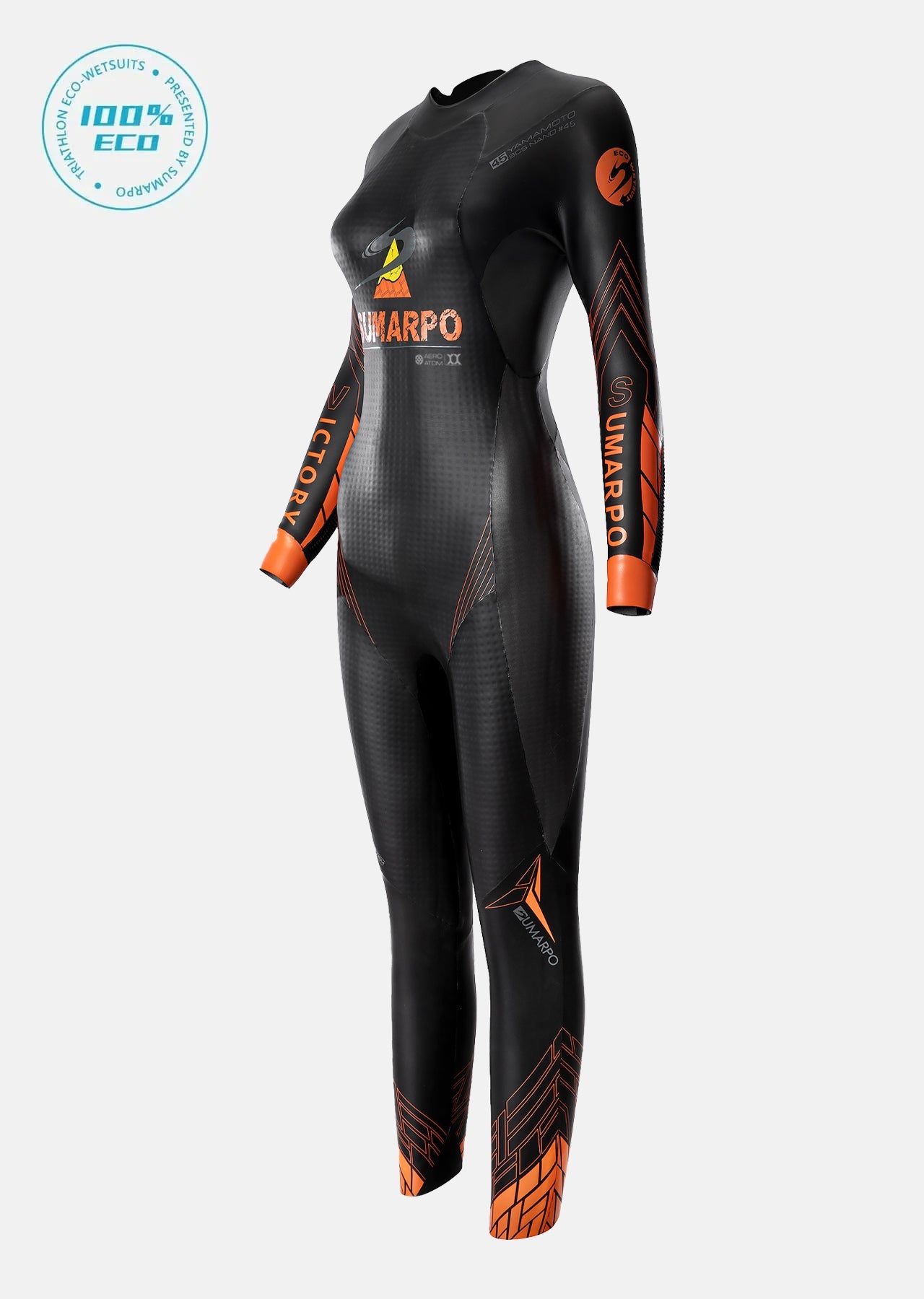 Victory Women's Eco Triathlon Wetsuit Ex Demo