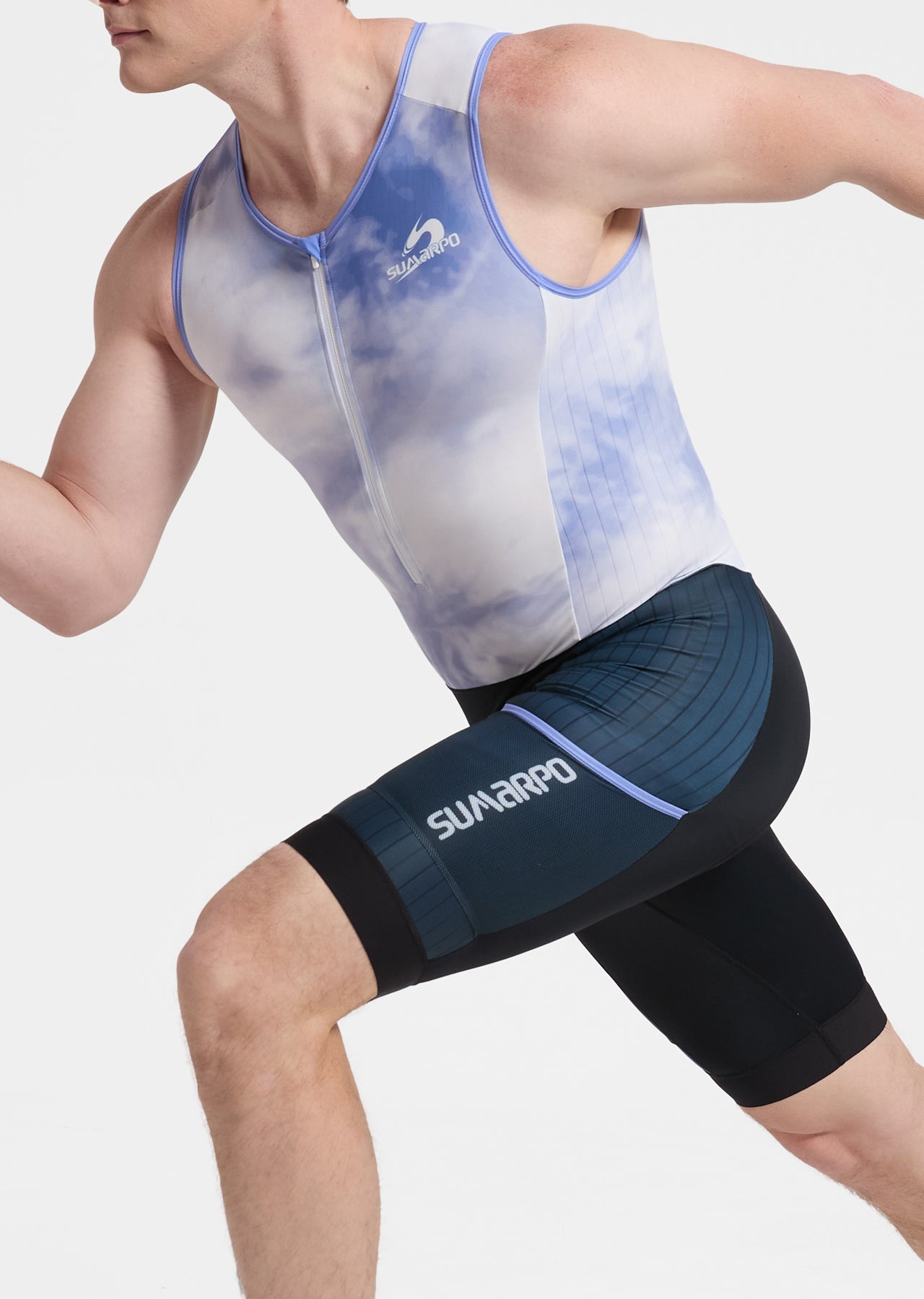 Nexor Aero Triathlonanzug für Herren, ärmellos – Vorbestellung