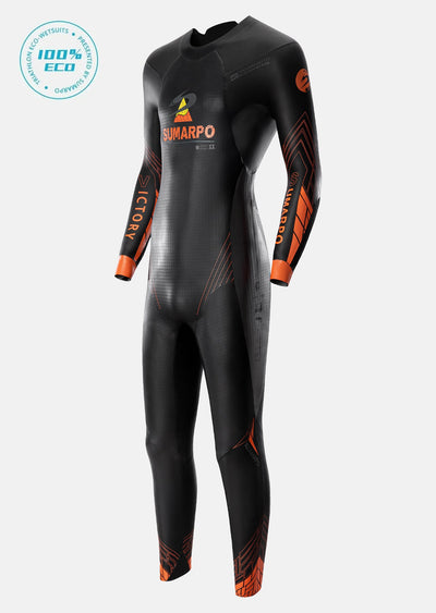 Fato de Neoprene Eco Triatlo Masculino Victory Ex Demo