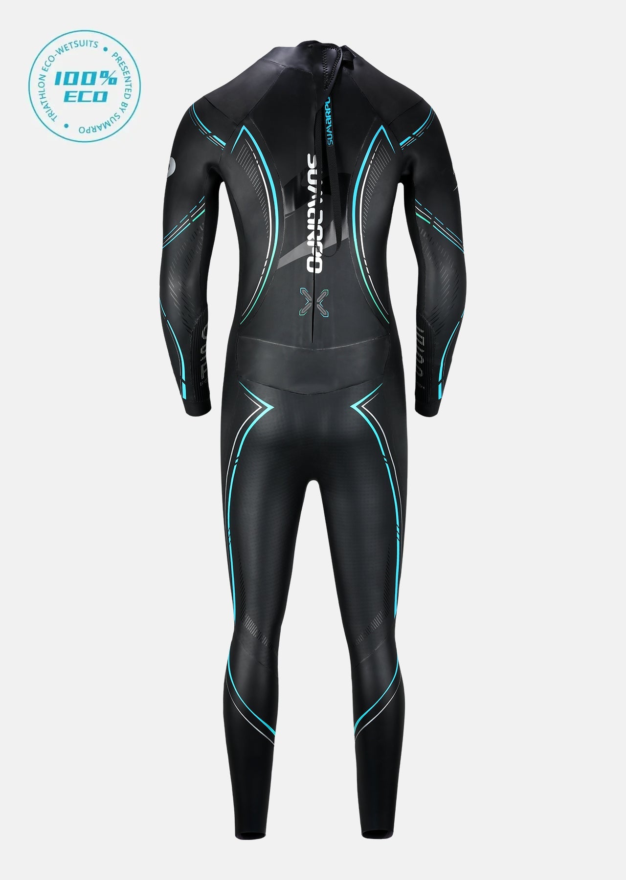 Fato de Neoprene Eco Triatlo Elite Pro Masculino - Pré-encomenda