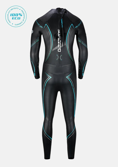 Fato de Neoprene Eco Triatlo Elite Pro Masculino - Pré-encomenda