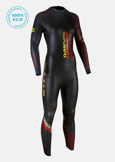 Fato de Neoprene Eco Triatlo Feminino Última Geração