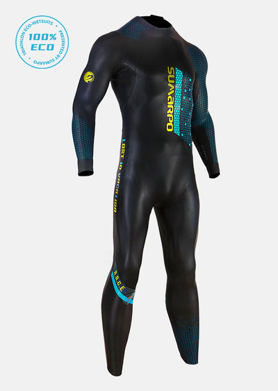 Fato de Neoprene Eco Triatlo Masculino Última Geração