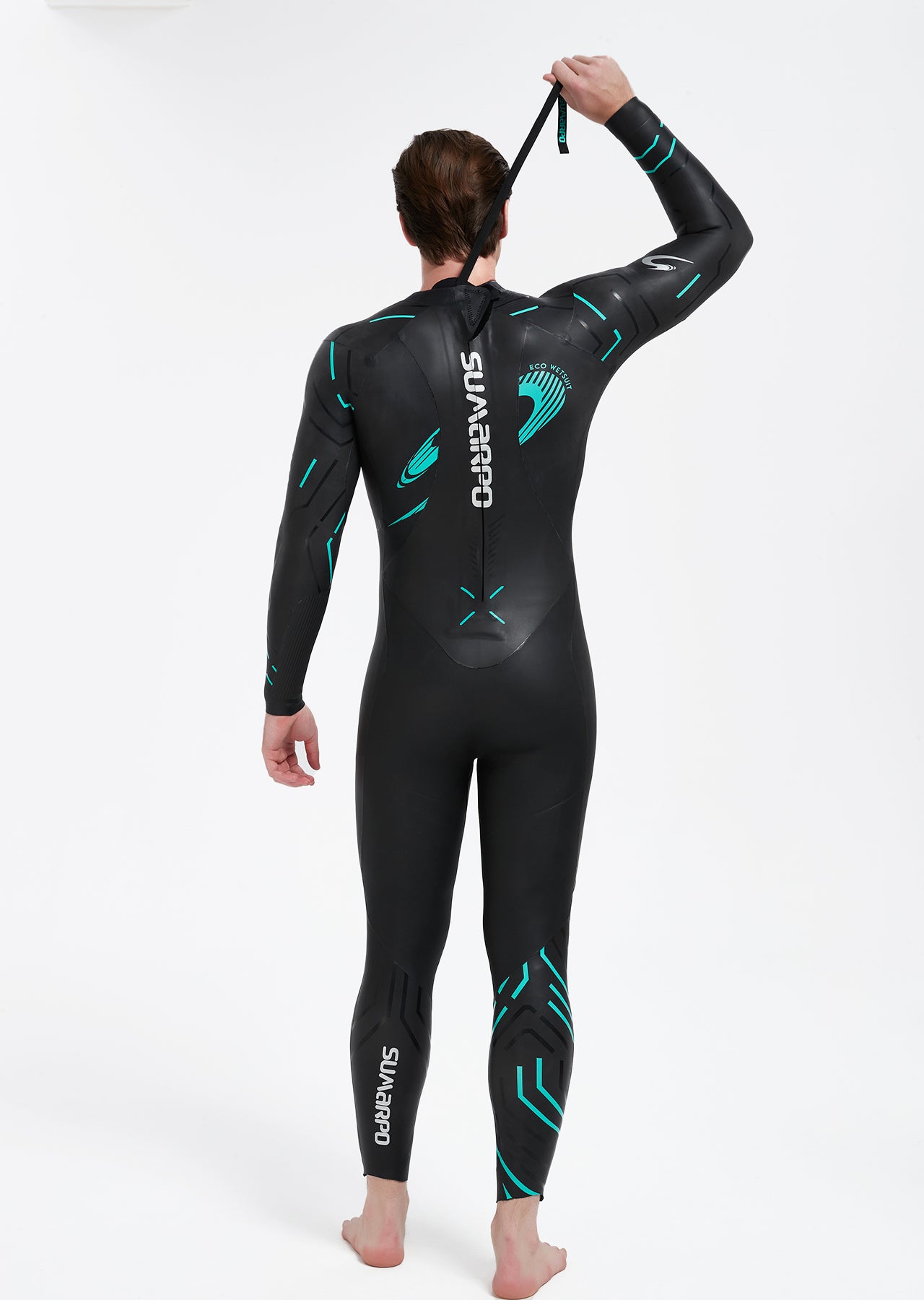 Nova Men's Eco Triathlon Wetsuit 2024