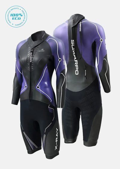 X-Ray Women's Eco Swimrun Wetsuit - Preorder